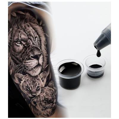 Краситель для татуировок TI302-30-019 черный