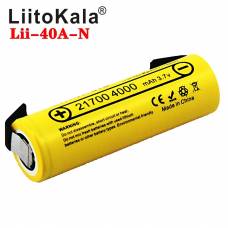 LiitoKala 21700 литиевая батарея 3.7V 4000-5000mah