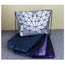 Женская сумка в корейском стиле с геометрическим рисунком под драгоценный камень