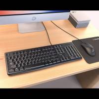 USB клавиатура + мышь DAREU LK185T 