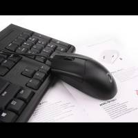 USB клавиатура + мышь DAREU LK185T 