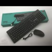 USB клавиатура ZUNTUO ZT-100 + мышь