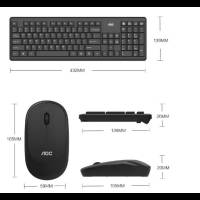 Беспроводная Bluetooth клавиатура AOC KM200 + мышь
