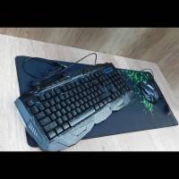 Клавиатура V-100 + мышка - игровой комплект