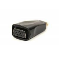 Перехідник HDMI (M) -VGA (F) c гніздом 3.5 Jack для аудіокабелем