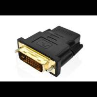 Переходник видео, адаптер Atcom DVI-D в HDMI