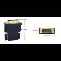 Переходник видео, адаптер Atcom DVI-D в HDMI