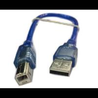 Кабель USB AM-BM 0.5, шнур для принтера, сканера