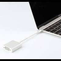 Адаптер USB 3.1 Type-C -> VGA (монітор) перехідник