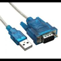 Кабель переходник RS232(M) - USB 2.0, 1.2м