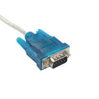 Кабель переходник RS232(M) - USB 2.0, 1.2м