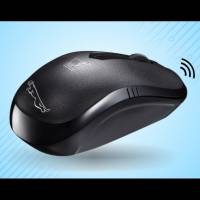 Беспроводная черная мышь LEOPARD 