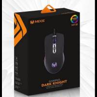 Ігрова USB миша MIXIE M12 з RGB підсвічуванням