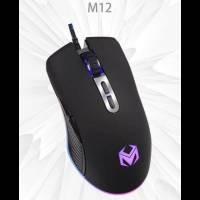 Ігрова USB миша MIXIE M12 з RGB підсвічуванням
