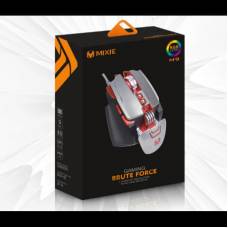 Ігрова USB миша MIXIE M9 з RGB підсвічуванням