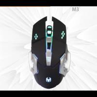 Игровая USB мышь MIXIE M3 с подсветкой