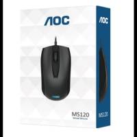 USB оптическая USB мышь AOC MS120 для ноутбука, ПК, 800dpi