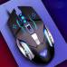 Игровая проводная мышь AULA S20 с 4-х цветным дыхательным светом