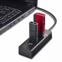 4-портовый USB 3.0 хаб, до 5 Гбит/с