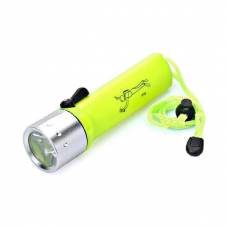 Світлодіодний ліхтарик для дайвінгу та підводного полювання CREE T6 LED
