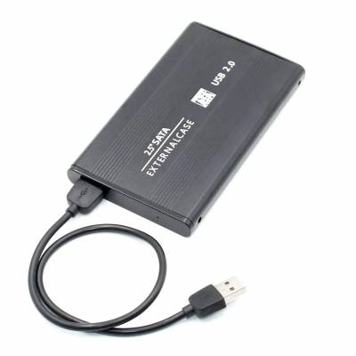 Алюмінієвий зовнішня 2.5 USB SATA кишеня жорсткого диску