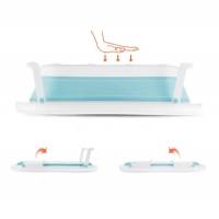 Детская складна ванночка - ванна трансформер, расцветки