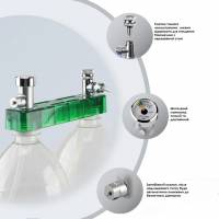  CO2 реактор d501 - система подачі CO2 в акваріум