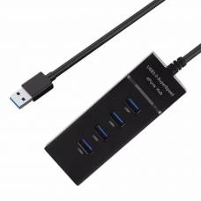 4-портовый USB 3.0 хаб, до 5 Гбит/с