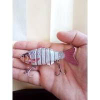 Воблер карась составник приманка составной карасик 6 секций 10см 20г воблер в виде карася