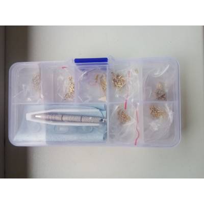 Набор для ремонта очков 175  винтиков