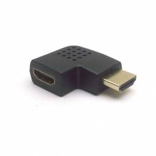 HDMI мама - папа угловой адаптер 