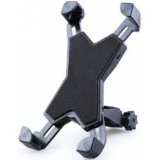 Универсальный держатель для телефона на руль велосипеда, мотоцикла чорний цвет Универсальный держатель для телефона на руль велосипеда, мотоцикла чорний цвет