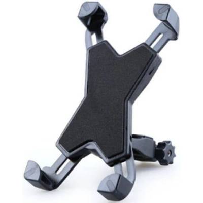 Универсальный держатель для телефона на руль велосипеда, мотоцикла чорний цвет