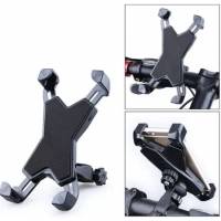 Универсальный держатель для телефона на руль велосипеда, мотоцикла чорний цвет