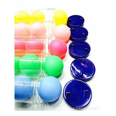 Набор мячей для настольного тенниса 6 штук в пластиковом тубусе шарики для пинг понга