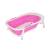  Складна дитяча ванна колір рожевий