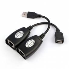 USB 1.1 удлинитель по RJ45 витой паре до 50м, UTP