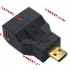 Перехідник micro-HDMI - mini-HDMI