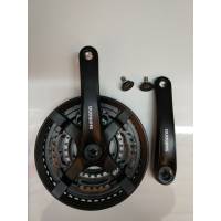 Шатуни для велосипеда Shimano FC-TY501 48-38-28