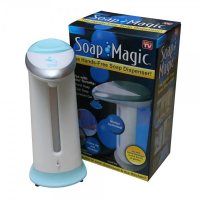 Диспенсер автоматичний дозатор мила сенсорний Soap Magic