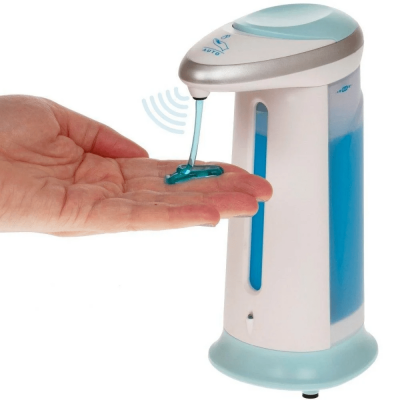 Диспенсер автоматичний дозатор мила сенсорний Soap Magic