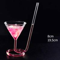 Спиральный бокал для вина, мартини или коктейля