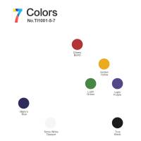 Набор красителей TI1001-5-7 для тату 7 цветов