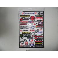 Наклейки на велосипед Monster Energy-1295