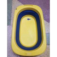 Детская складна ванночка - ванна трансформер, расцветки