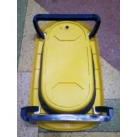 Детская складна ванночка - ванна трансформер, расцветки