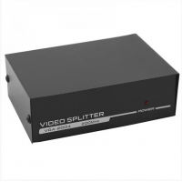 Коммутатор VGA - 4 VGA, разветвитель, сплиттер, 200МГц, до 30м