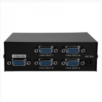 Коммутатор VGA - 4 VGA, разветвитель, сплиттер, 200МГц, до 30м