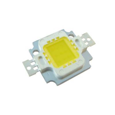 Светодиодная матрица LED 10Вт 900-1000лм 9-12В, тепл. белая
