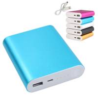 Корпус для Power Bank, внешнего аккумулятора, бокс 4х 18650, металл